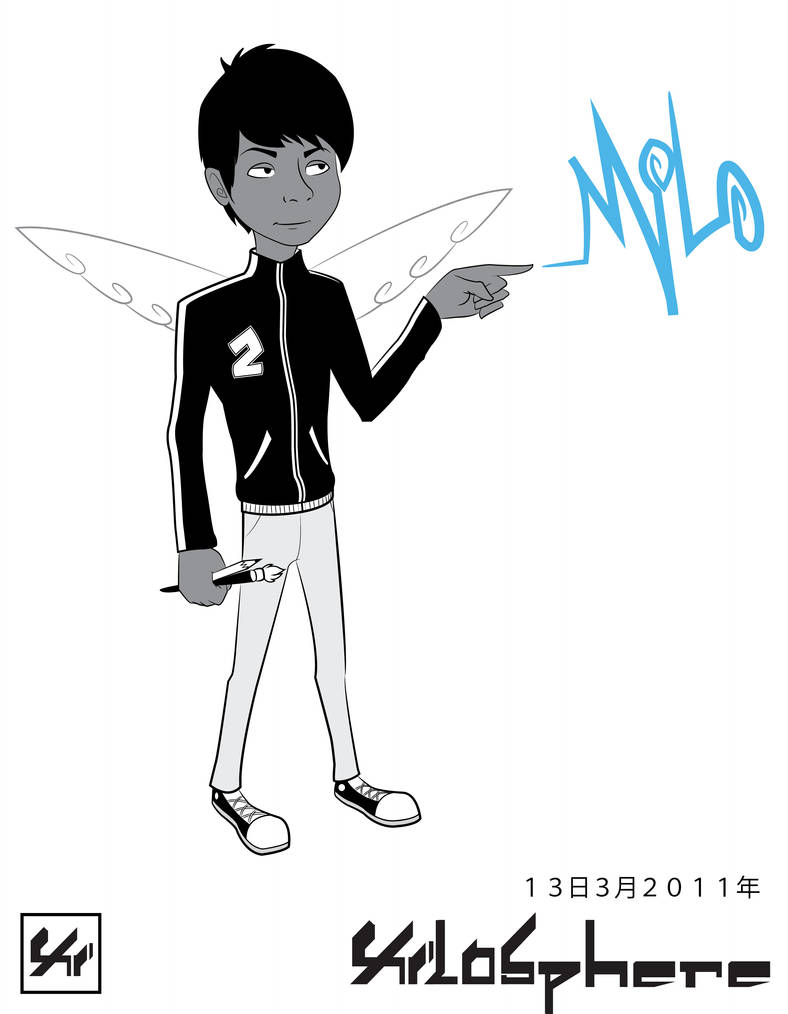 Milo ARTS by Xilosphere on DeviantArt