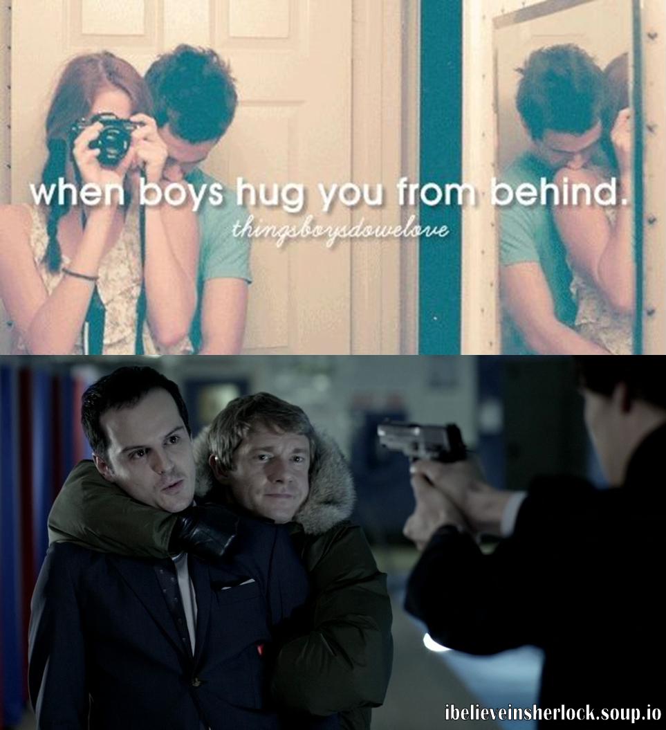 Behind you from guys why do hug Why do