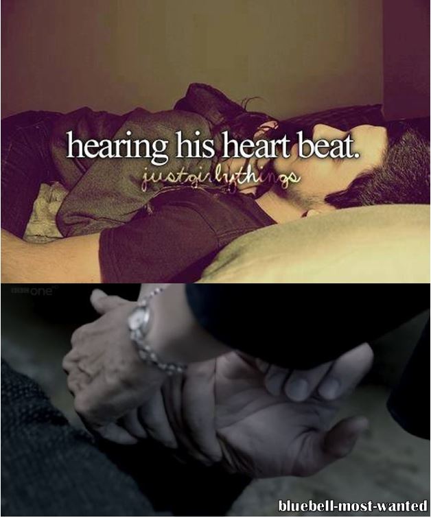 Hearing His Heart Beat