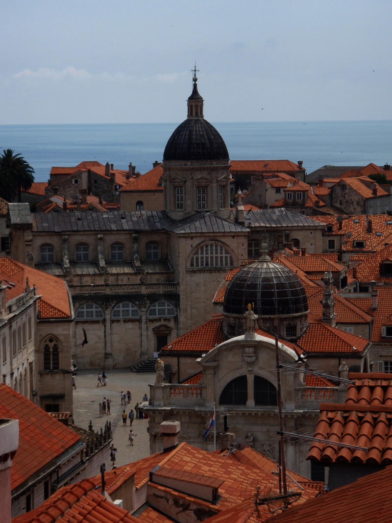 Dubrovniks medieval buildings