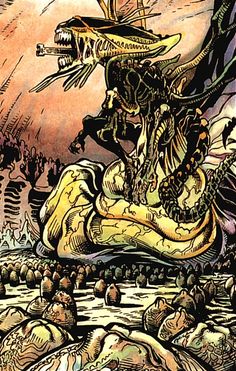 Xenomorph Army Profile Part 1 by Master-of-the-Boot on DeviantArt