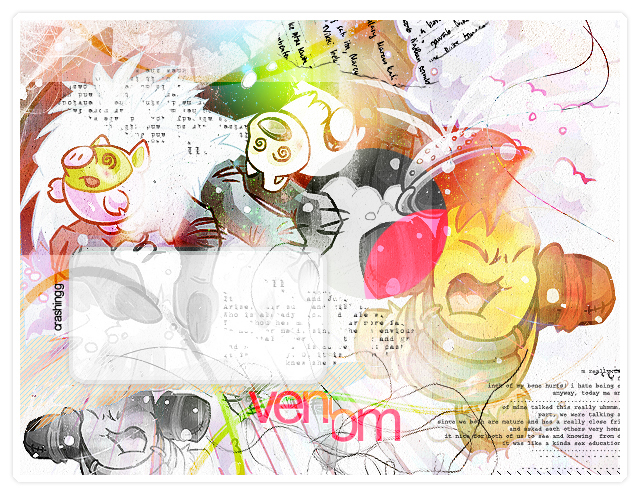 venom neopets layout