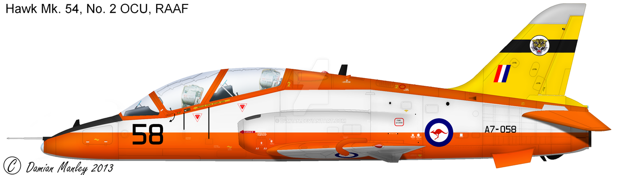 Ra Hawk RAAF Hawk 2 by d4m1an on DeviantArt