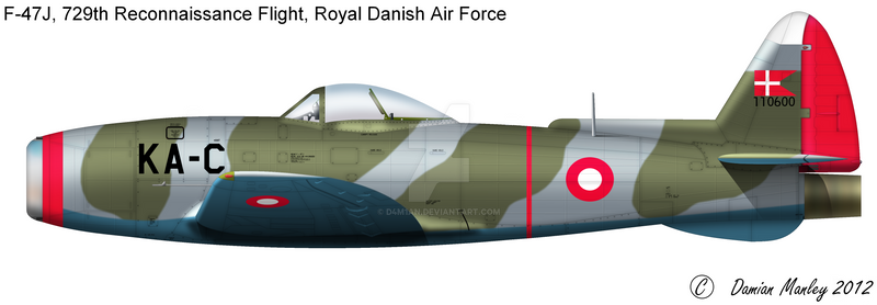 P-47 Jet RDAF