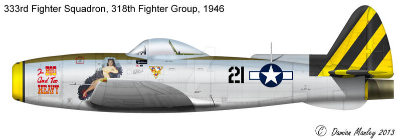 P-47 Jet 2 Big and Too Heavy
