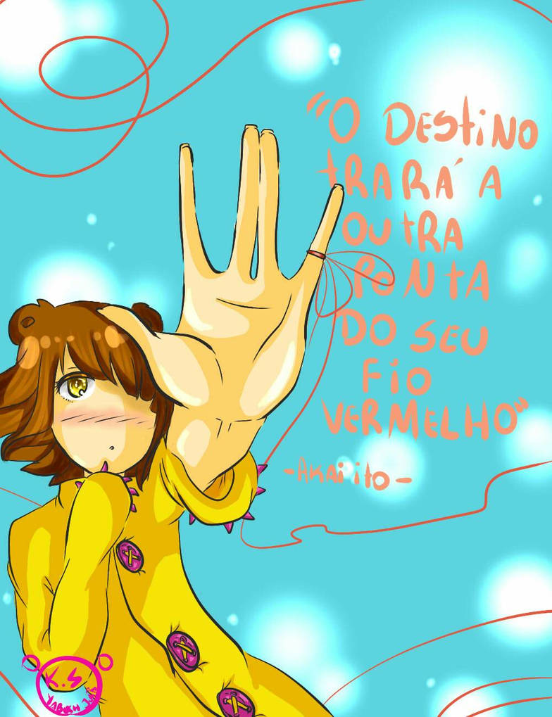 akai ito by YabukiOneesan on DeviantArt