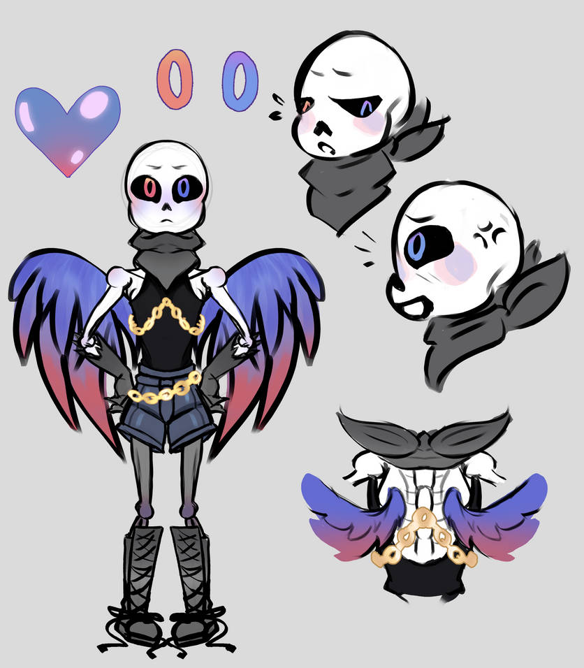 Undertale custom by D1ZZYH4VEN on DeviantArt