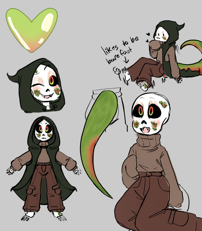 undertale oc custom by D1ZZYH4VEN on DeviantArt