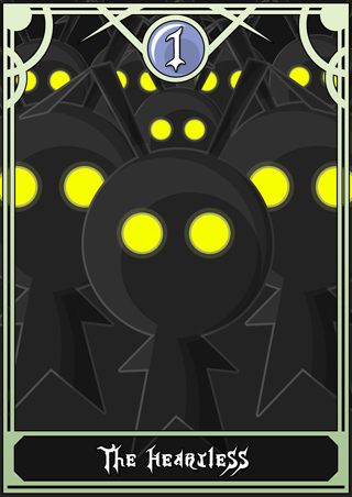 The Heartless Card