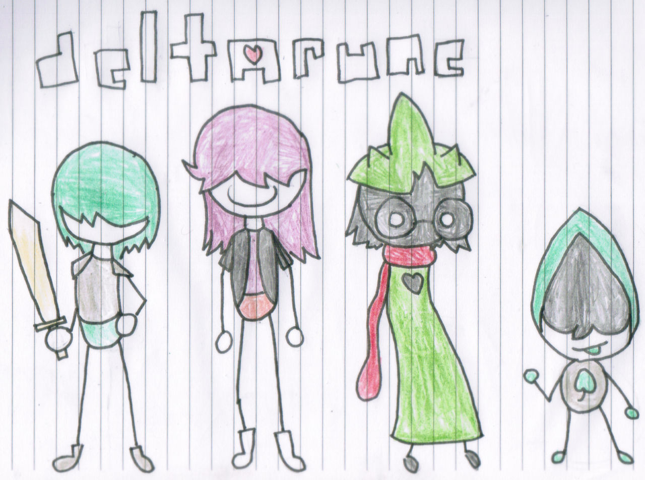 deltarune by rollanan on DeviantArt