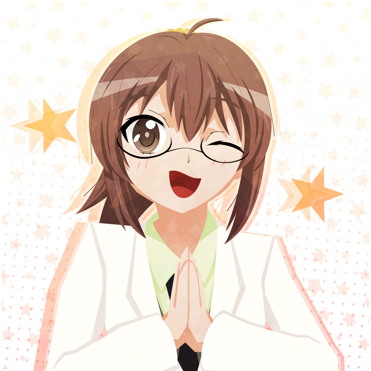 Rein Rika's had a random urge to draw a Rika!! by rollanan on DeviantArt