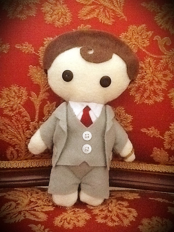 Mycroft Holmes Plushie (FINAL DRAFT)