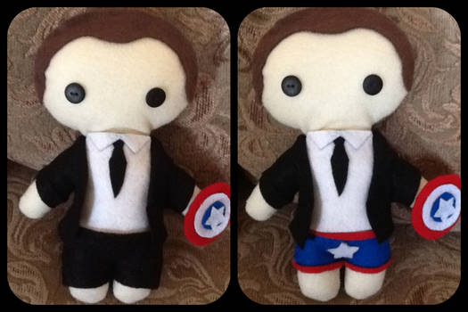 Agent Phil Coulson Plushie