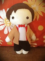 Eleventh Doctor Plushie