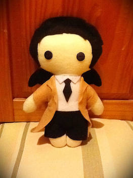 Castiel Plushie (Supernatural)