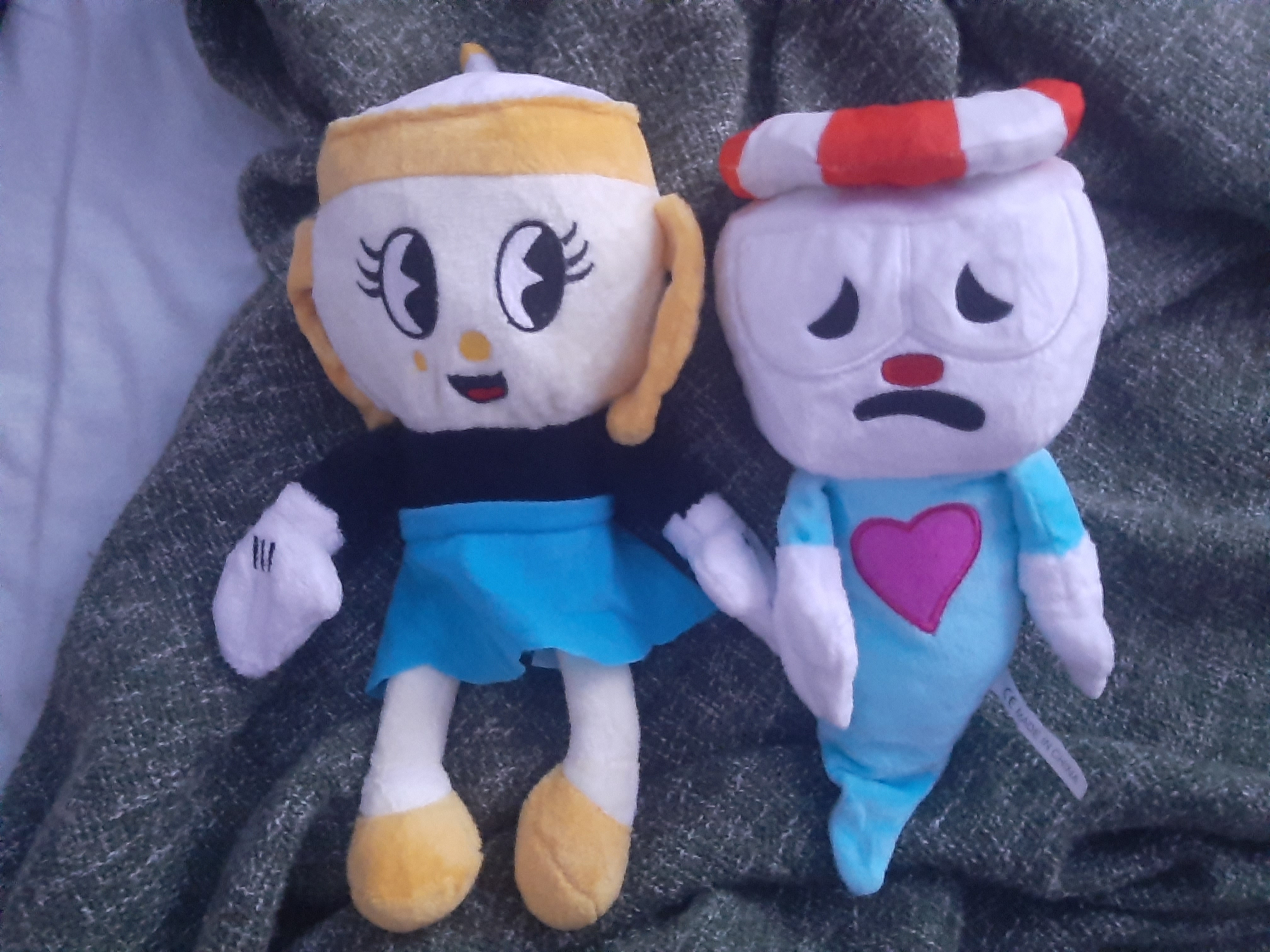 Cuphead - Ms. Chalice - Soft Toy