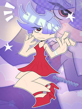 (FANART) Polyester as Panty crossdressing!~