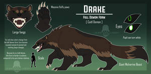 Drake Full Demon Ref