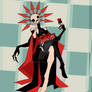 The Grinning Host (AUCTION)