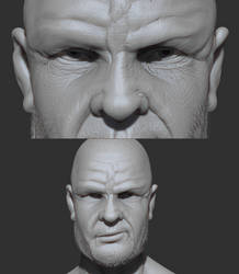 Portrait - Quick Sculpt