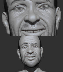 Portrait 2 - Quick Sculpt