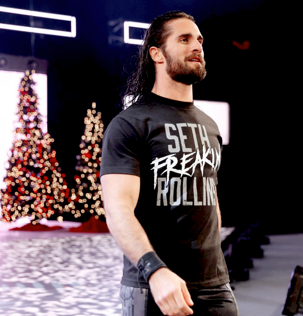 WWE Women 🎄 — ~ Becky Lynch and Seth Rollins ~