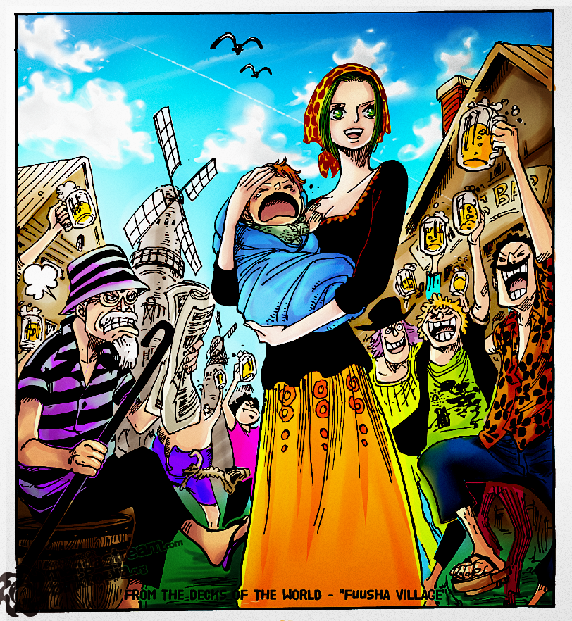 One Piece 614 Makino By Mowwiie On Deviantart