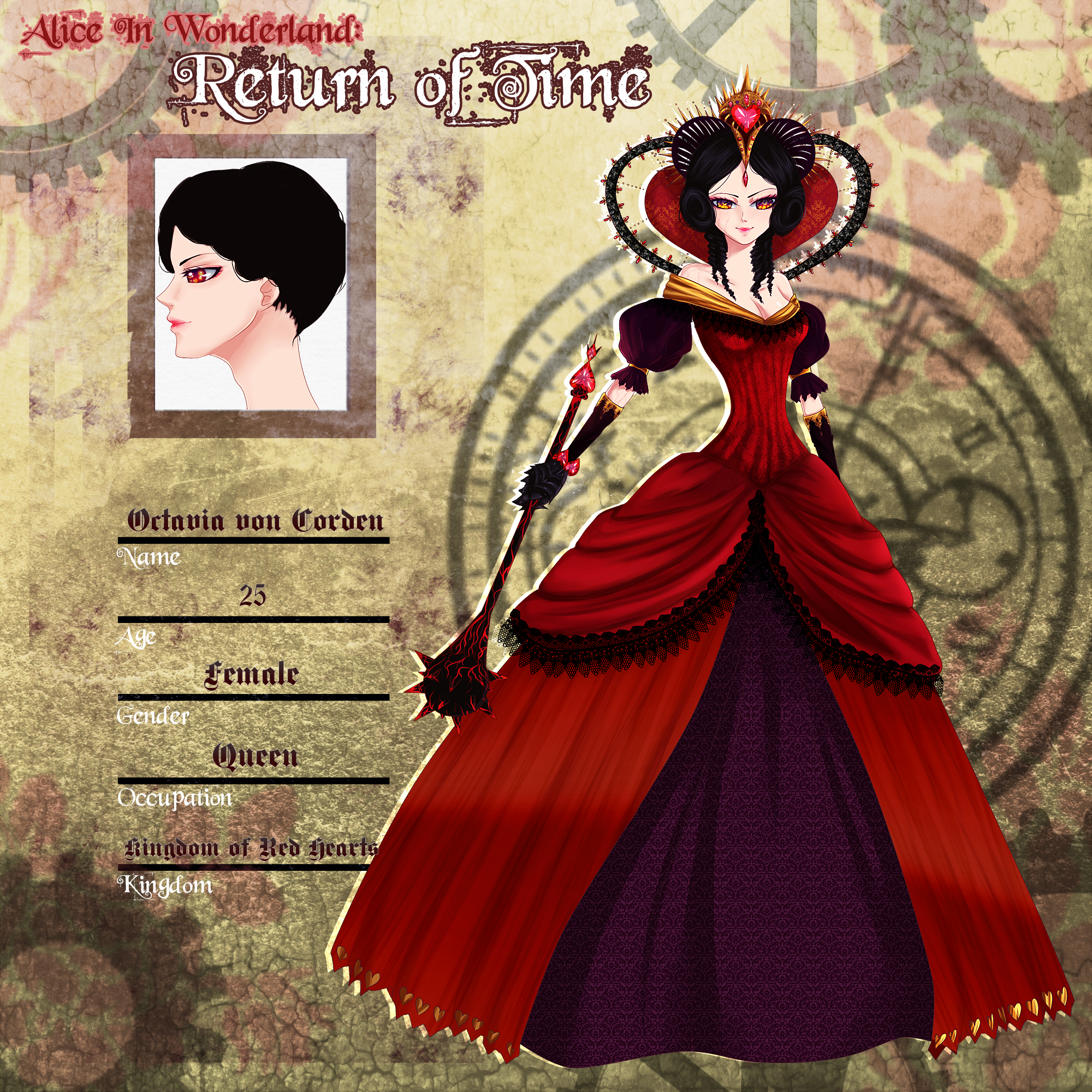 Rot Application The Queen Of Hearts Updated By Mowwiie On Deviantart Rot Application The Queen Of Hearts Updated By Mowwiie On Deviantart