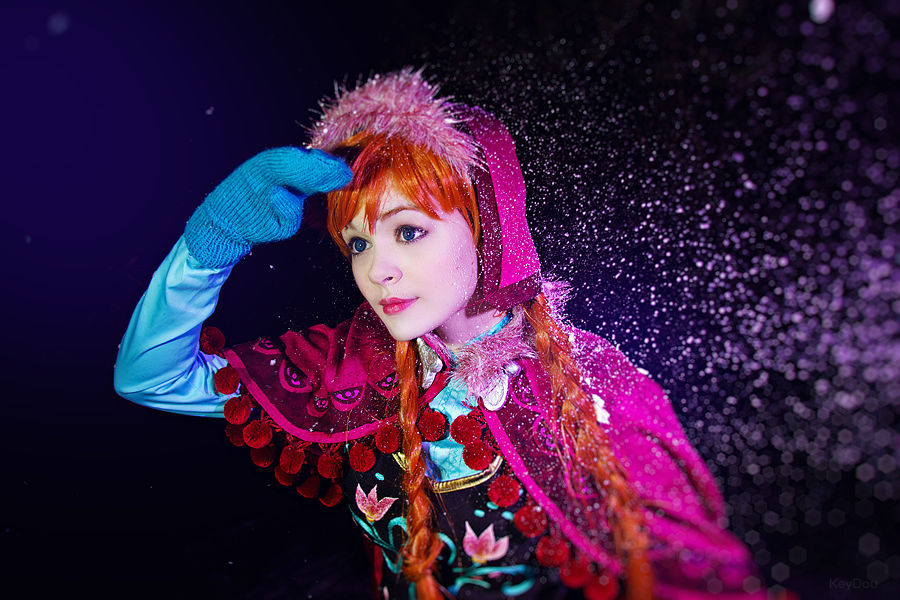Cosplay Friday: Frozen by techgnotic on DeviantArt