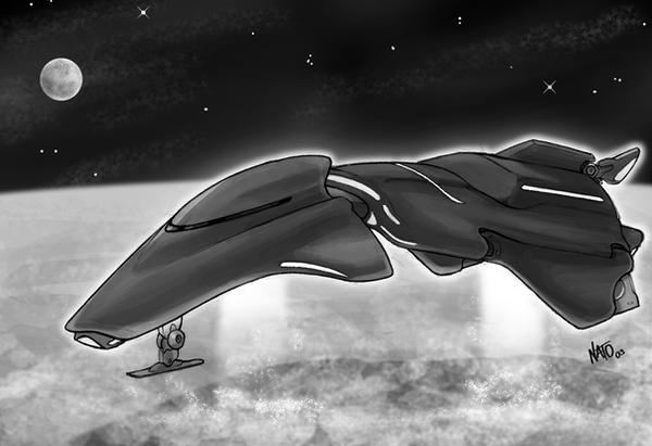 Lander Concept by natebarnes on DeviantArt