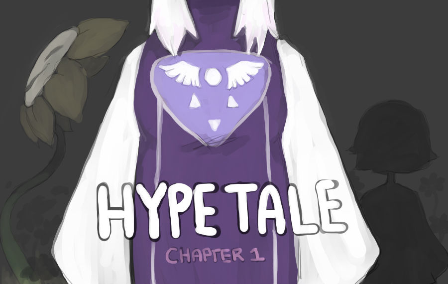 Hypetale Chapter 1 Cover