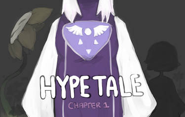 Hypetale Chapter 1 Cover