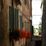 Alleyway - Pienza, Italy