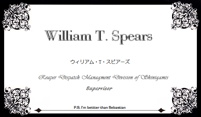 William T Spears Card By Dragonragex On Deviantart William T Spears Card By Dragonragex On Deviantart