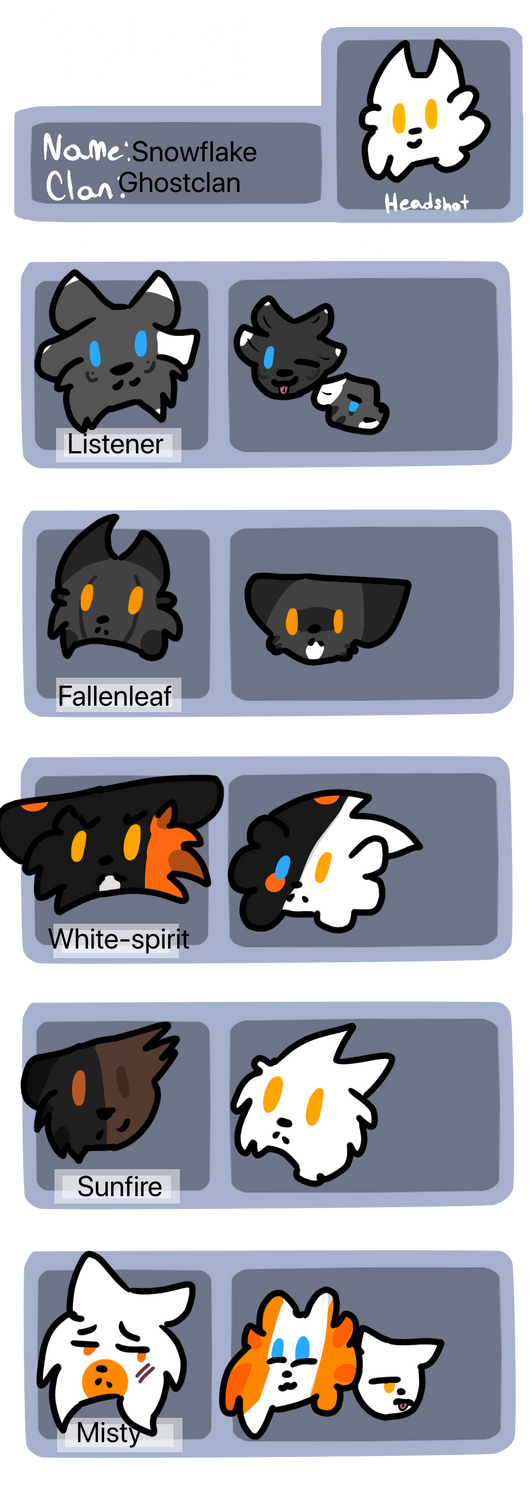 Snowflake // meme by jazzbonnieart on DeviantArt