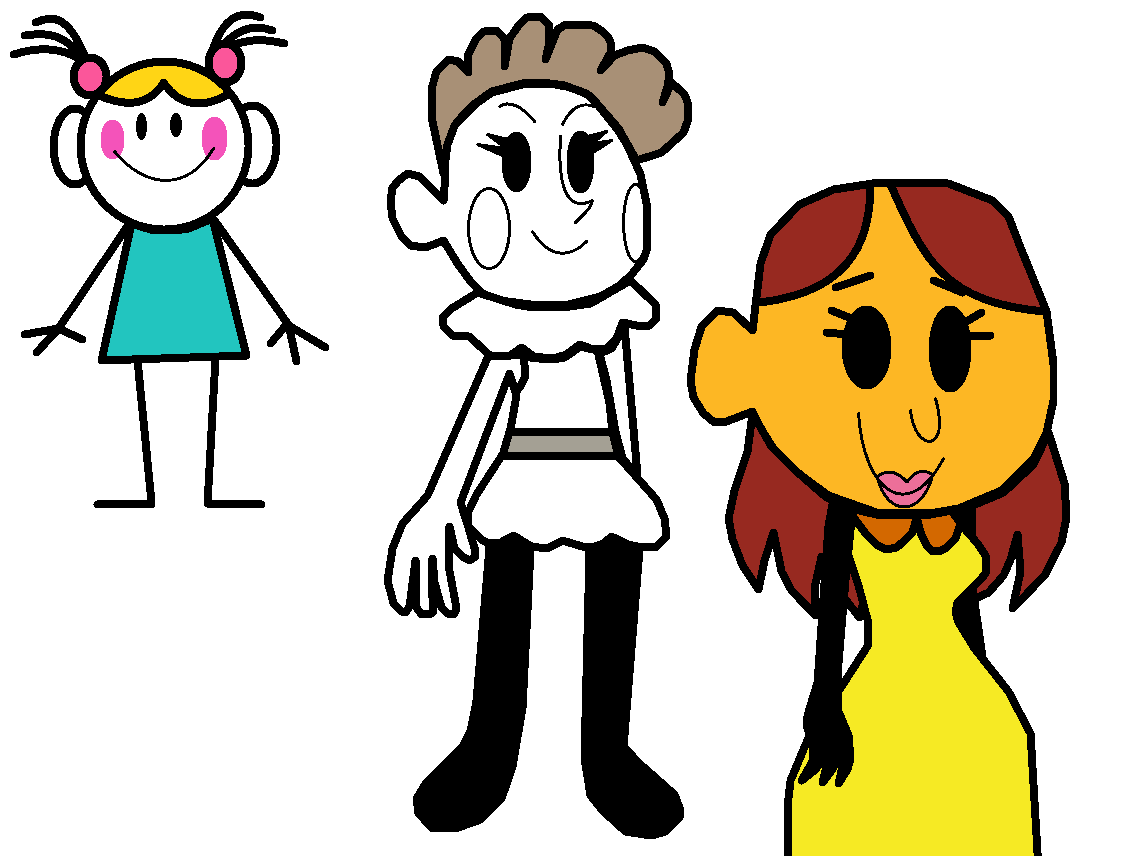 Abcmouse Woman ABCMouse Girls 1 by KeithLovesHelga on DeviantArt
