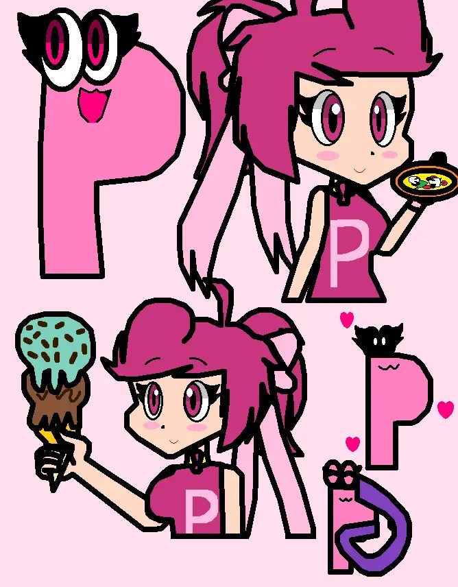 Some P Drawings from Today by KeithLovesHelga on DeviantArt