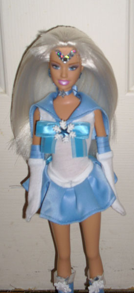 Sailor Snowdance Custom Doll