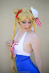 Sailor Moon 1950's Swimwear Cosplay