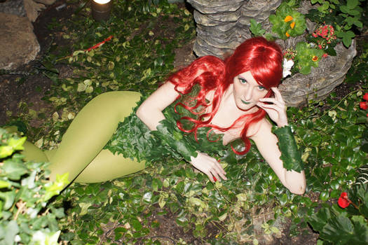 One with Nature-Poison Ivy Cosplay