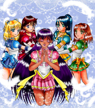 Angelic Senshi's SACRAFICE