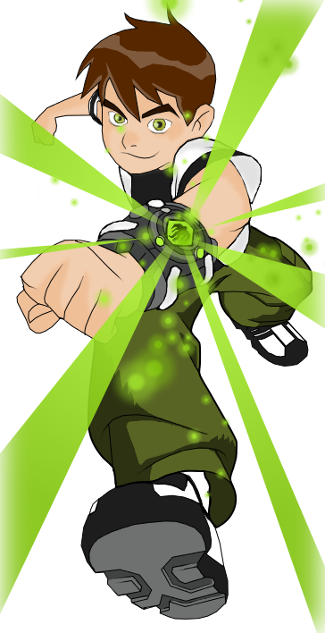 Ben10 Vector Art By Mangadude5760 On Deviantart