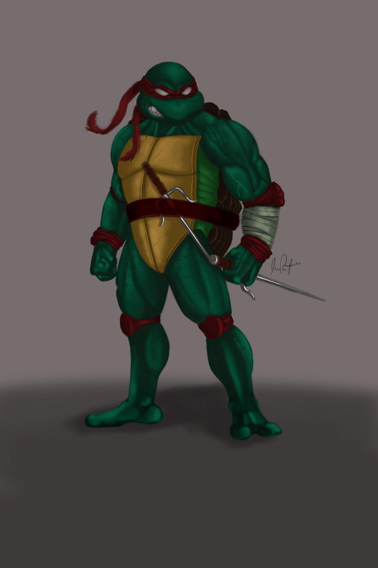 Riph Raph Classic Raph by freakles10 on DeviantArt