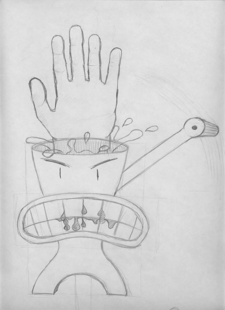 Evil Mincer sketch