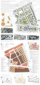 Urban plan, Warsaw Kamionek