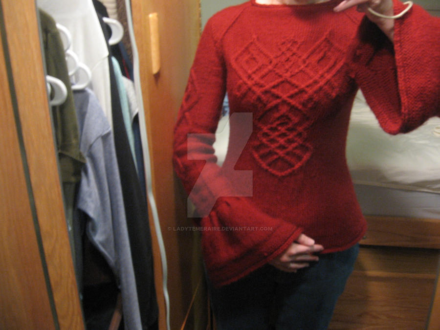 -Knitting-Rivendell Sweater