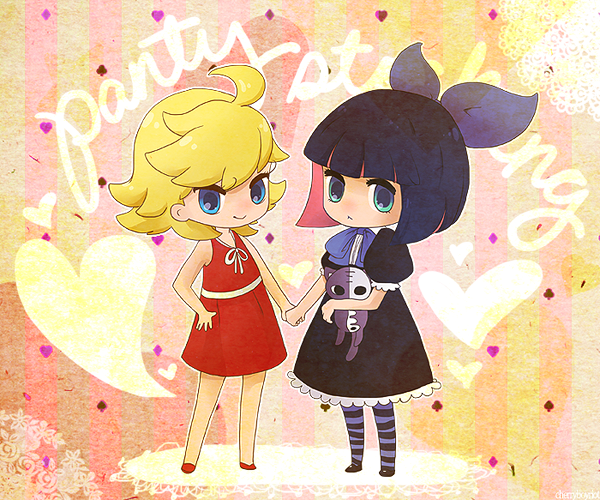 panty and stocking