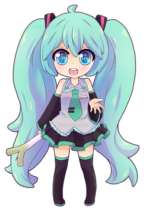 chibi miku