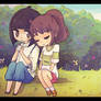 always with me