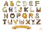 cat alphabet